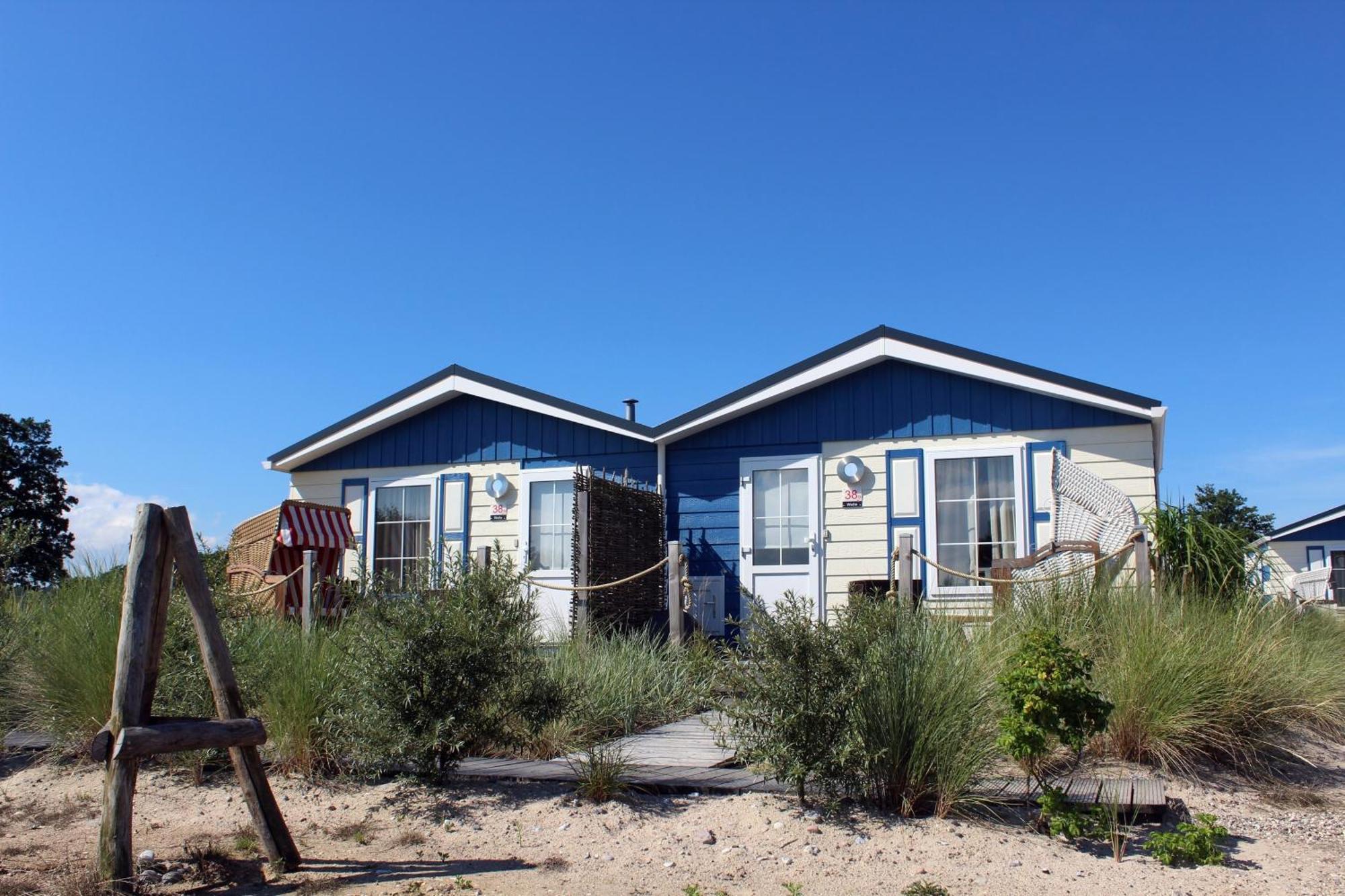 Welle 40B Villa Scharbeutz Eksteriør billede